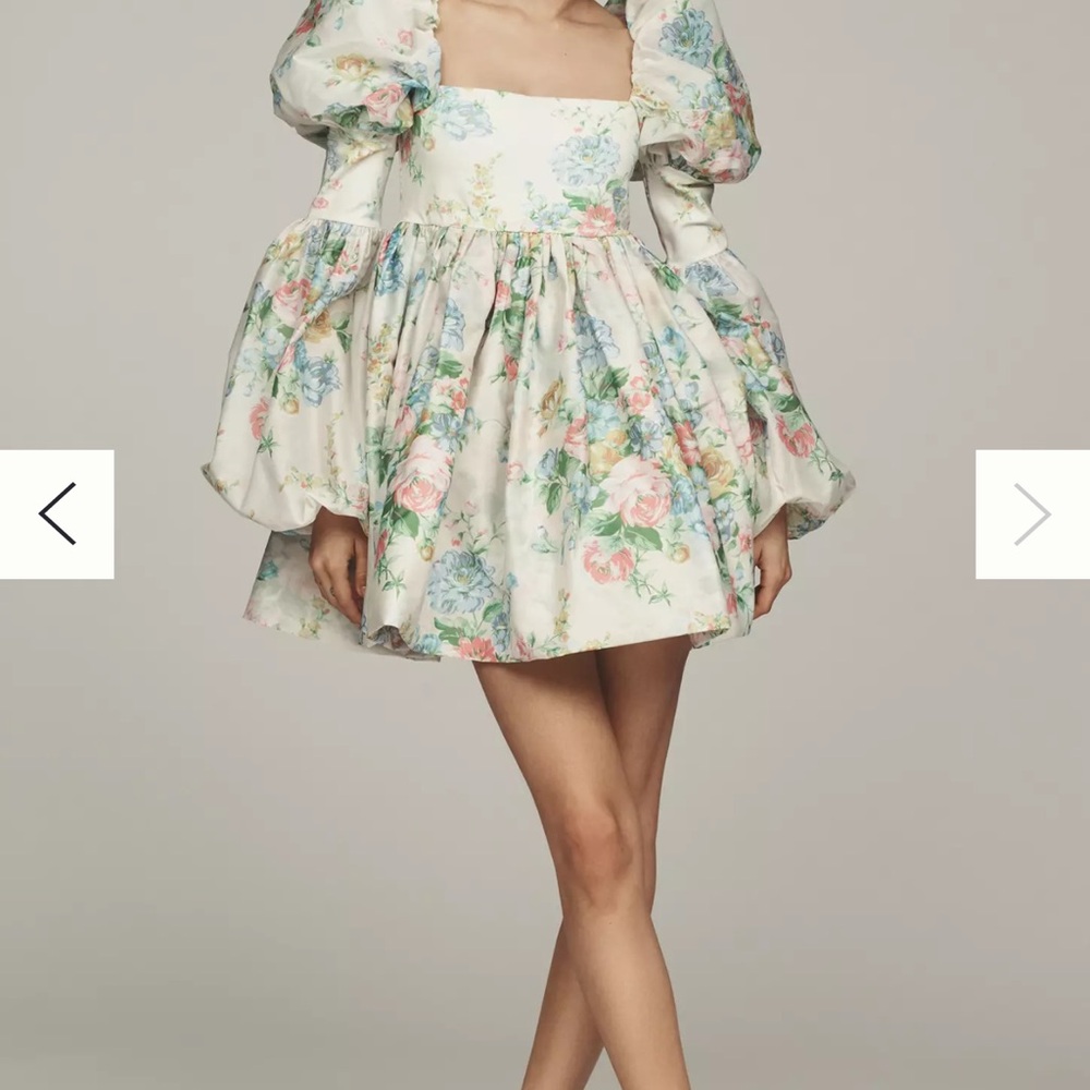 Selkie Barre Dress Briar Rose Small